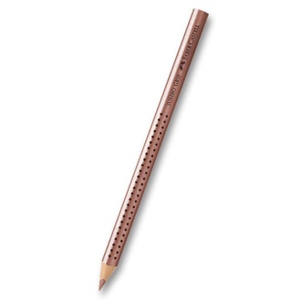 Papírenské zboží - Pastelka Colour Grip Jumbo Metallic měděná