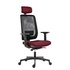 Papírenské zboží - Ergonomiczne krzesło biurowe Powerton Lucie, czerwone