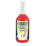 Papírenské zboží - Barva na textil 1139 - spray 110ml červená
