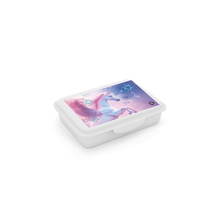 Papírenské zboží - Box na svačinu s přihrádkou Pegas