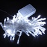 Papírenské zboží - LED osvětlení, řetěz, 10m, 220-240 V (50-60Hz), 6W, studená bílá, transparentní kabel, 30