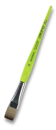 Papírenské zboží - Štětec da Vinci plochý, velikost 20