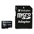 Papírenské zboží - Verbatim Karta pamięci Micro Secure Digital Card Pro U3, 64GB, micro SDXC, 47042, UHS-I U1 (Class 10), z adapterm