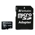 Papírenské zboží - Verbatim Karta pamięci Micro Secure Digital Card Pro U3, 64GB, micro SDXC, 47042, UHS-I U1 (Class 10), z adapterm