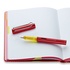 Papírenské zboží - Pióro wieczne Lamy AL-star Glossy Red, zestaw prezentowy z notesem