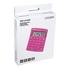 Papírenské zboží - Citizen kalkulator SDC810NRPKE, różowa, biurkowy, 10 miejsc, podwójne zasilanie