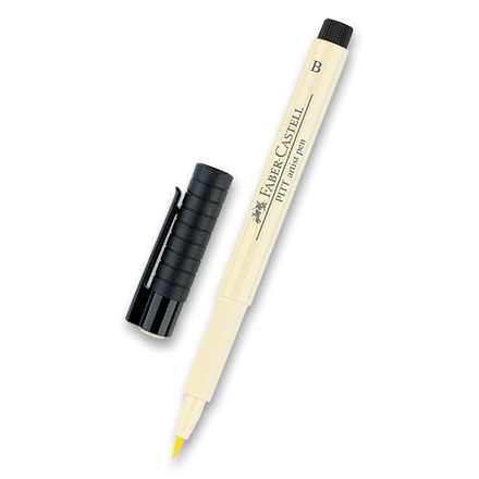 Papírenské zboží - Popisovač Faber-Castell Pitt Artist Pen Brush - žluté a oranžové odstíny 103