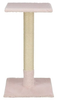 Papírenské zboží - Škrabací sloupek BEANA, 69 cm, králičí plyš, světlerůžová - LIMITOVANÁ NABÍDKA