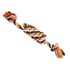Papírenské zboží - Rolka bawełniana JUMBO HipHop z 2 knotami, szary, ciemnoszary, pomarańczowy 51cm, 500g
