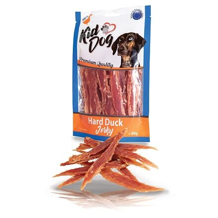 Papírenské zboží - KIDDOG 100% kachní prsa 80 g 