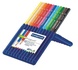 Papírenské zboží - Kredki kolorowe "Ergo Soft STAEDTLER Box", 12 kolorów, trójkątne, STAEDTLER