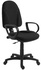 Papírenské zboží - Krzesło biurowe, tkanina, czarna podstawa, „1080”, czarny