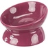 Papírenské zboží - Podwyższona, ergonomiczna miska ceramiczna 0,15 l/o 13 cm, kolor bordowy
