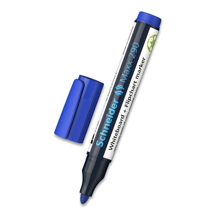Papírenské zboží - Popisovač Schneider Maxx 290 modrý