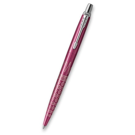 Papírenské zboží - Parker Jotter SE Tokyo Pink CT kuličkové pero