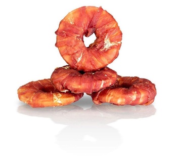 Papírenské zboží - KIDDOG BUFFET RING s kachním masíčkem 9 cm [1ks]