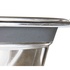 Papírenské zboží - Stojak ze stali nierdzewnej + 2 miski z silikonowym pierścieniem 250ml/11cm