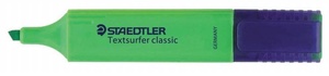 Papírenské zboží - Zakreślacz "Textsurfer classic 364", zielony, 1-5mm, STAEDTLER