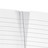 Papírenské zboží - Notatnik ekskluzywny Jolie, Aqua Green, w linie, 95x150 mm, 174 arkusze, SIGEL