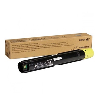 Papírenské zboží - Xerox originální toner 106R03746, yellow, 16500str., Xerox Versalink C70xx, O