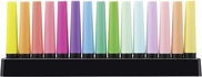 Papírenské zboží - Zakreślacze STABILO BOSS ORIGINAL - 15 szt. zestaw na biurko - 9 neonowych i 6 pastelowych kolorów