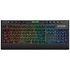 Papírenské zboží - Marvo CM305, RGB zestaw klawiatura + mysz i słuchawki dla graczy, CZ/SK, do gry, membranowa rodzaj przewodowa (USB), czarna, RGB p