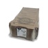 Papírenské zboží - Pudełko na pizzę (z tektury falistej) kraft 24 x 24 x 4 cm [100 szt]