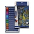 Papírenské zboží - Faber-Castell Metaliczne pastele olejne 12 kolorów 127014