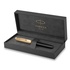 Papírenské zboží - Parker 51 Deluxe Black GT 18K stalówka F