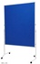 Papírenské zboží - Tablica tekstylna moderacyjna szara 120x150 cm - składana