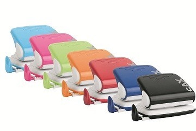 Papírenské zboží - Děrovačka "Design", 20 listů, SAX