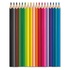 Papírenské zboží - Kredki Maped Color´Peps Aqua, 18 kolorów + pędzelek