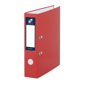 Papírenské zboží - Pořadač A4 poloplast páka 7cm SCONTO vínový