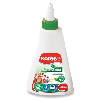 Papírenské zboží - Lepidlo Kores Universal Glue Eco 125 ml