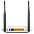Papírenské zboží - TP-LINK router TL-WR841N 2.4GHz, extender/ wzmacniacz, access point, IPv6, 300Mbps, zewnętrzna anténa, 802.11n, sieć dla gości, WI