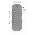 Papírenské zboží - SWISSTEN Głośnik bluetooth X-BOOM, 10W, czerwony, regulacja głośności, odporność na wodę IPX5