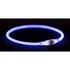 Papírenské zboží - Pierścień lampy błyskowej USB, kołnierz migający, niebieski S-M: 40 cm/ o 8 mm