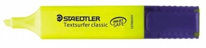 Papírenské zboží - Zakreślacz "Textsurfer classic 364", żółty, 1-5mm, STAEDTLER