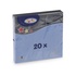 Papírenské zboží - Serwetka (PAP FSC Mix) 3-w niebieska 33 x 33 cm [20 szt]