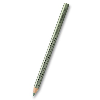 Papírenské zboží - Pastelka Colour Grip Jumbo Metallic zelená