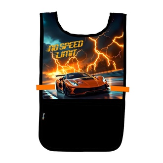 Papírenské zboží - Zástěra pončo auto 2