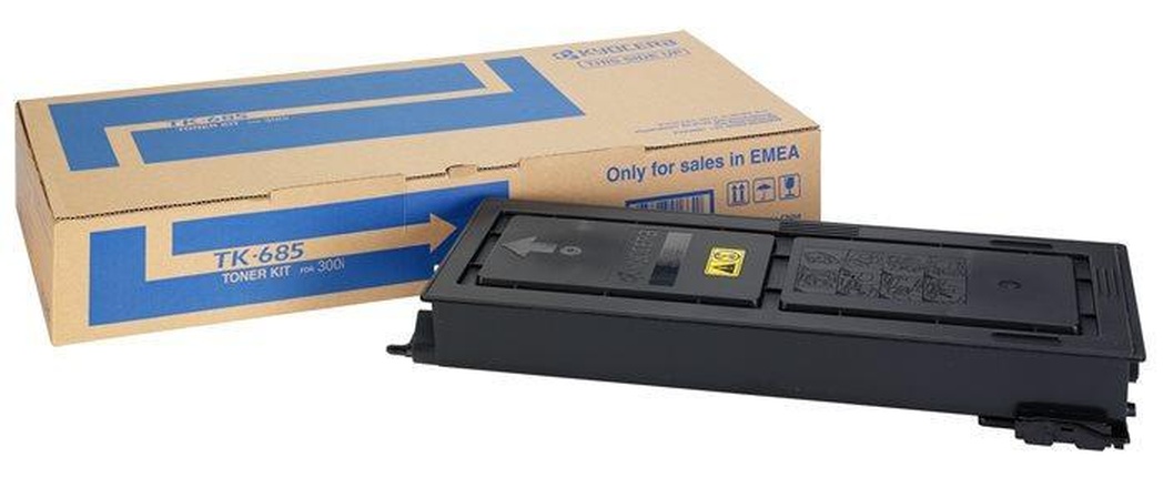 Papírenské zboží - Toner pro "TASKalfa 300i" tiskárny, KYOCERA Černá, 20 tis.stran