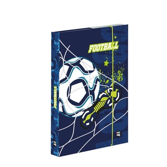 Papírenské zboží - Box na sešity A4 fotbal