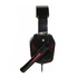 Papírenské zboží - Defender Warhead G-260, słuchawki z mikrofonem, regulacja głośności, czarno-czerwona, słuchawki, 2x 3.5 mm jack