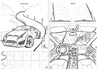 Papírenské zboží - Omalovánka A4 - Grafomotorická - Auta