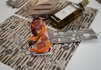 Papírenské zboží - Kieszeń na sztućce brunch z białą serwetką [125 szt]