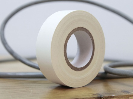 Papírenské zboží - Izolační lepící páska bílá 10mx15mm 1ks