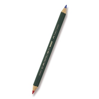 Papírenské zboží - Pastelka Faber-Castell Castell 873 červená/modrá