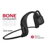 Papírenské zboží - SWISSTEN Bezprzewodowe słuchawki bluetooth Bone conduction, mikrofon, regulacja głośności, czarna, sport typ bluetooth