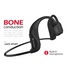 Papírenské zboží - SWISSTEN Bezprzewodowe słuchawki bluetooth Bone conduction, mikrofon, regulacja głośności, czarna, sport typ bluetooth